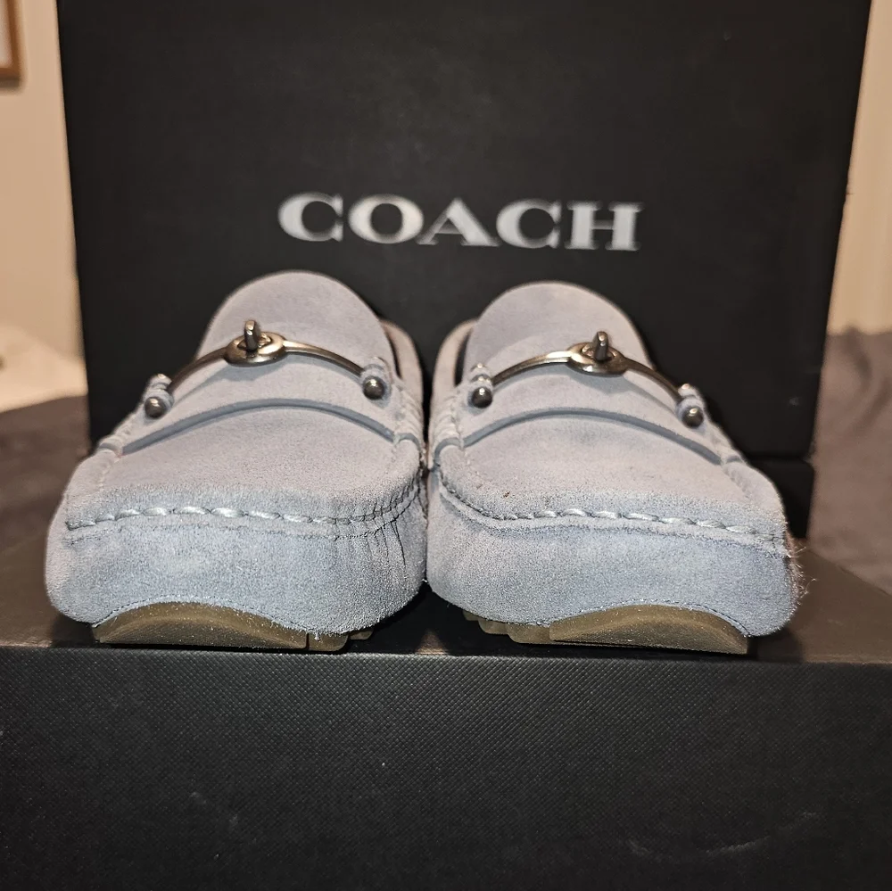 COACH TURNLOCK LOAFERS W11/M9 - Picture 9 of 9